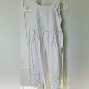 Copper Key girls size 8 white dress